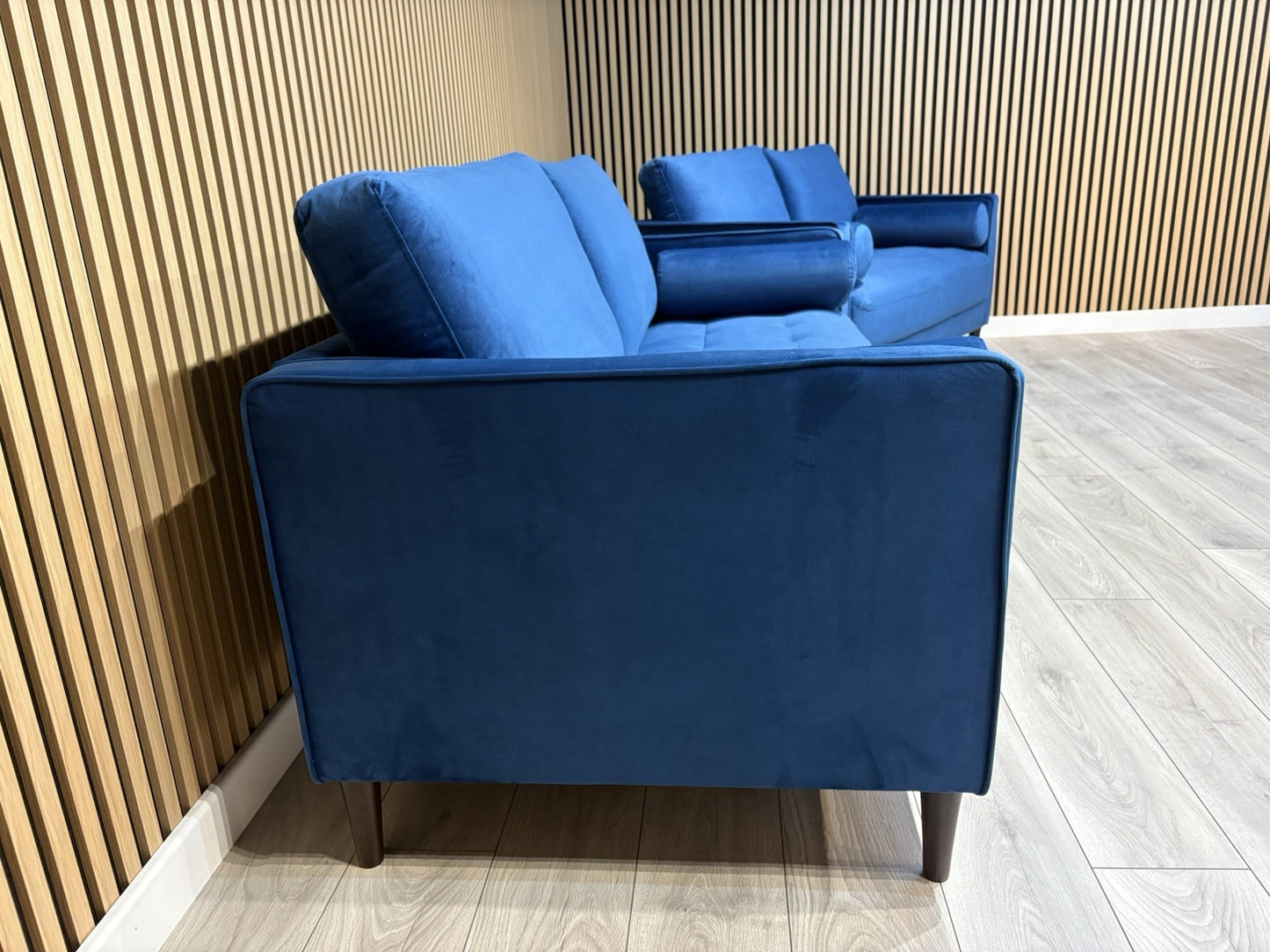 John Lewis MADE SCOTT Style Fabric 3 Seater + 2 Seater Sofa Set - RRP £2,098