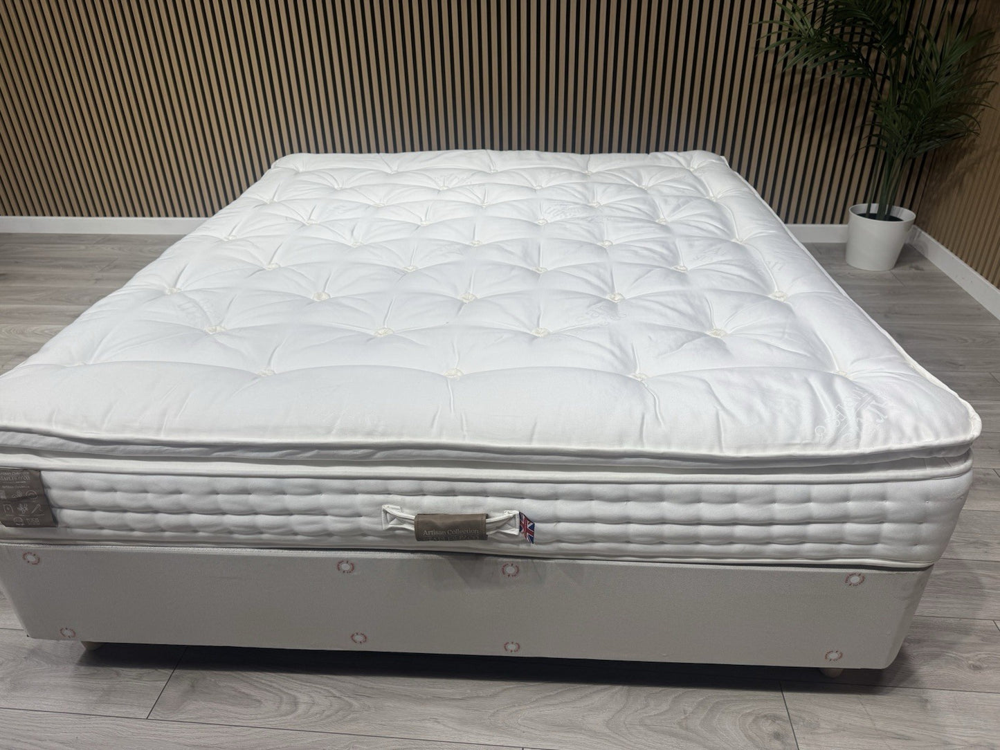 Staples and Co Artisan OPULENCE Extra Firm Mattress, EU Kingsize - RRP £1,599