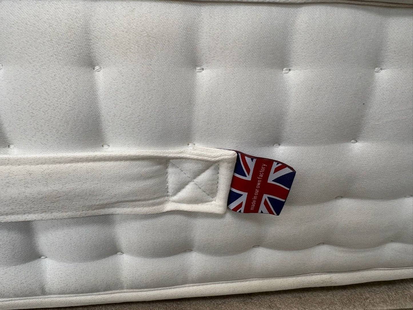 Staples and Co. Artisan UTOPIA 6ft Superking Zip & Link Mattress - RRP £2,999