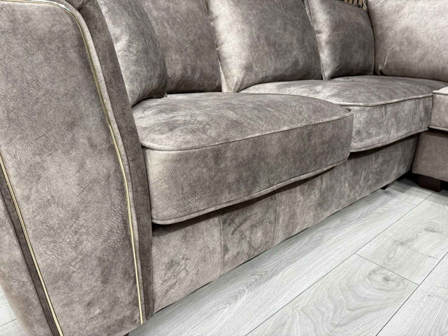 Furniture Village ARIANA Style Small Fabric 2 Corner 2 Sofa - RRP £2,995