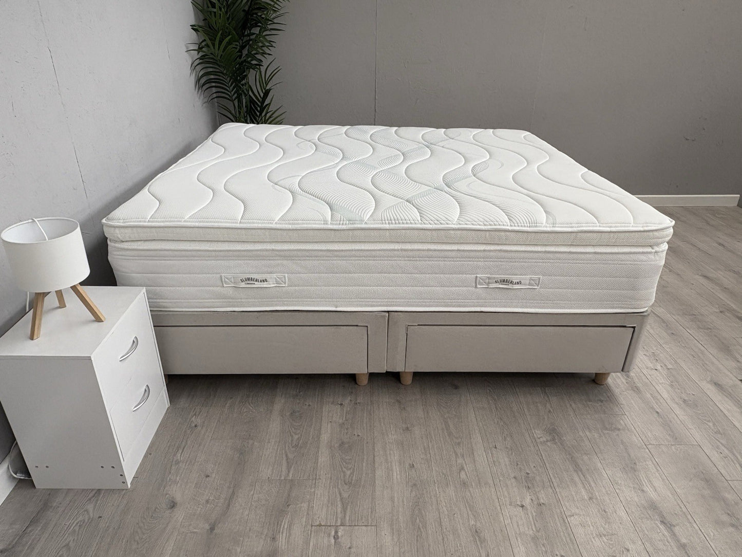 Slumberland AIR 9 Memory Pocket 6ft Superking Mattress, Firm - RRP £1,249