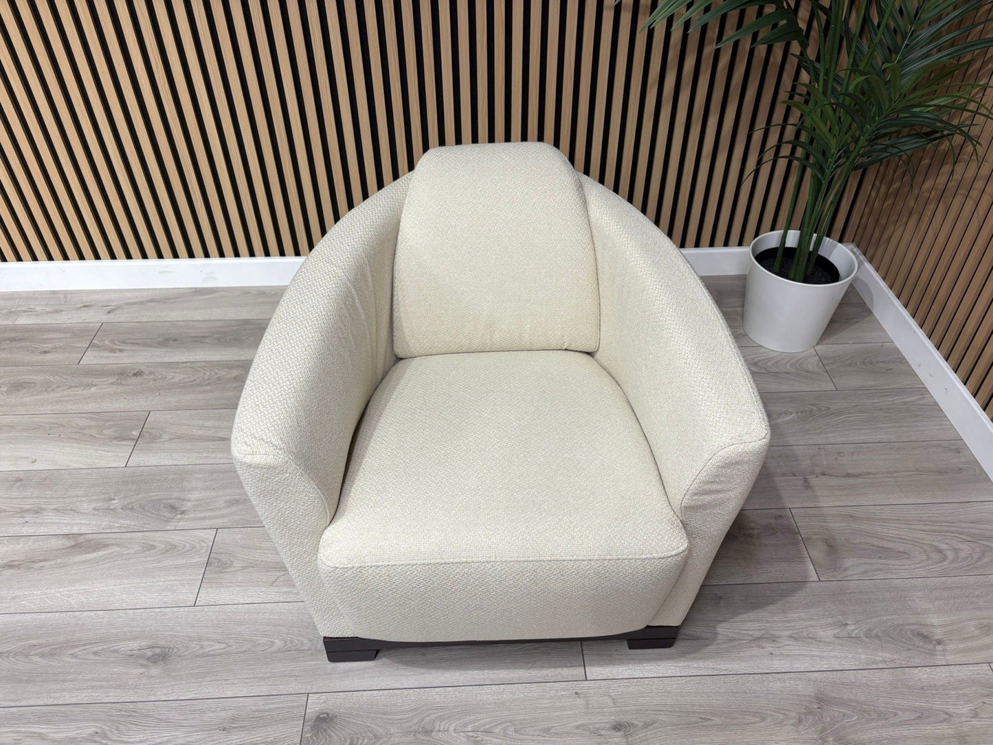 Furniture Village Nicoletti KETTY Fabric Accent Chair / Armchair - RRP £1,295