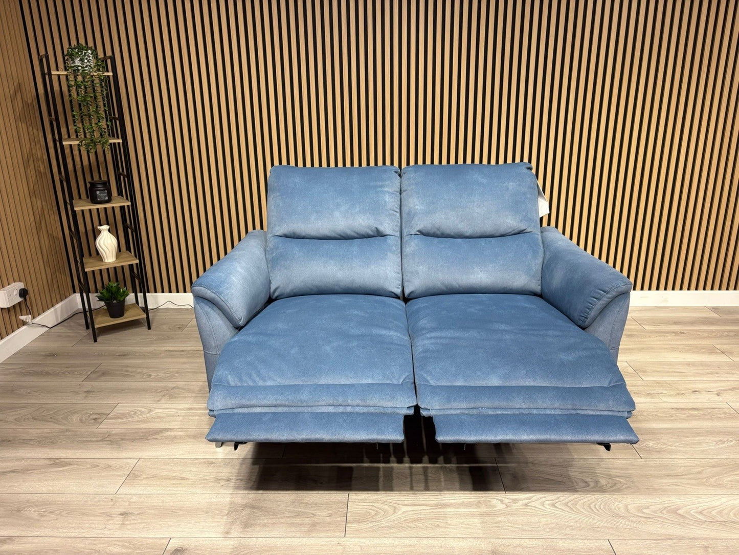 Furniture Village DAYTONA Fabric 2 Seater Power Recliner Sofa - RRP £1,395