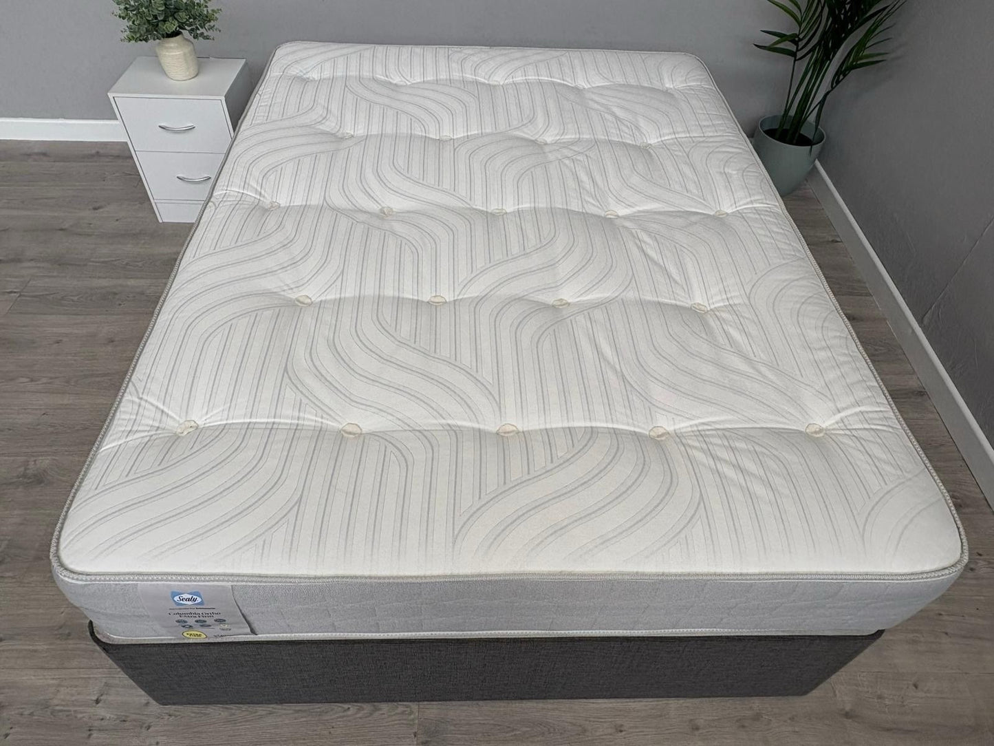 Sealy COLUMBIA Ortho Extra Firm 5ft Kingsize Mattress - RRP £1,399