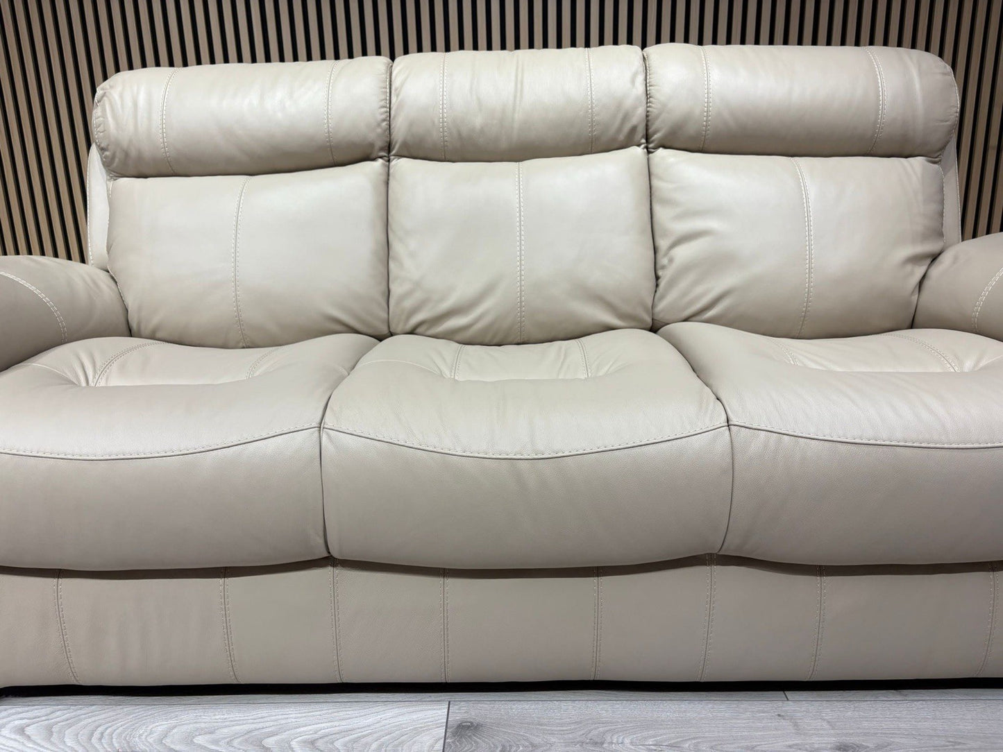 Furniture Village - Relax Station REVIVE Leather 3 Seater Sofa - RRP £2,095