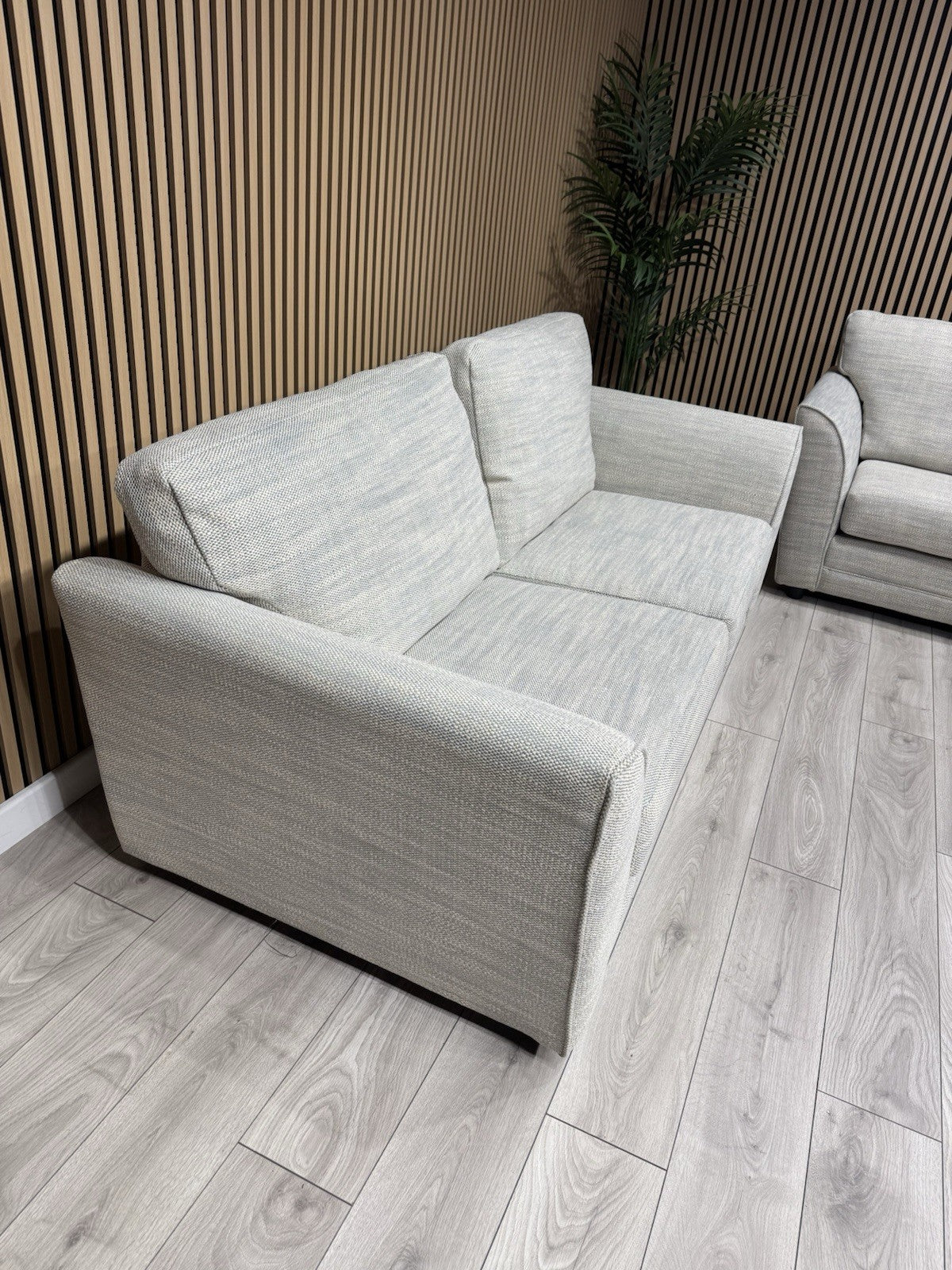 VERY HOME Fabric 3 Seater + 2 Seater Sofa Set - RRP £1,998