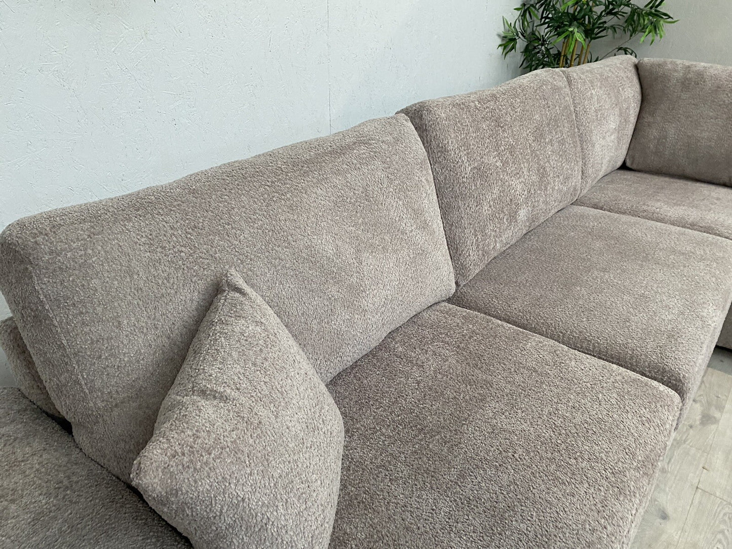 Westbridge FREDDIE Premium Fabric Large 2 Corner 2 Sofa - RRP £3,499