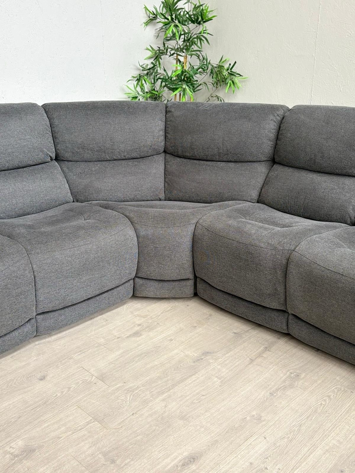 Furniture Village - LINK Fabric Large Power Recliner Corner Sofa - RRP £2,445