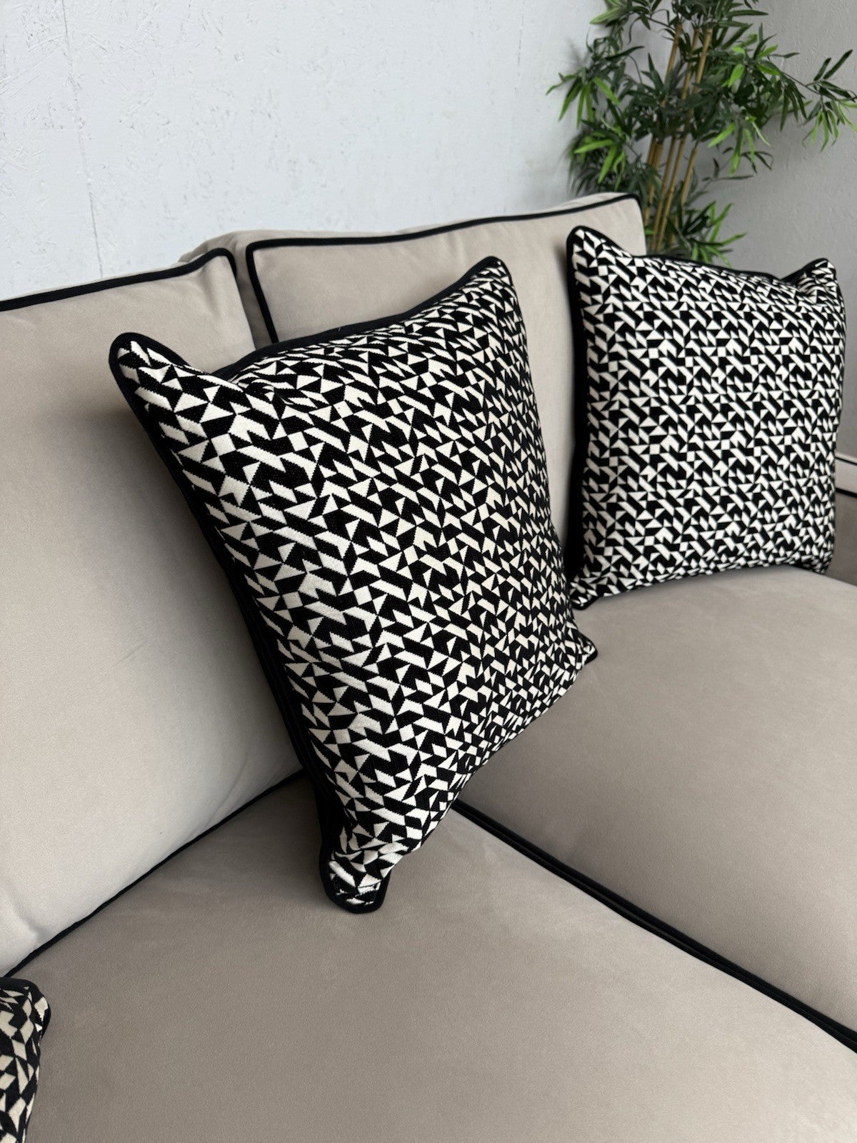Furniture Village CELINE Fabric 3 Seater Sofa + 2 x Armchairs - RRP £5,685