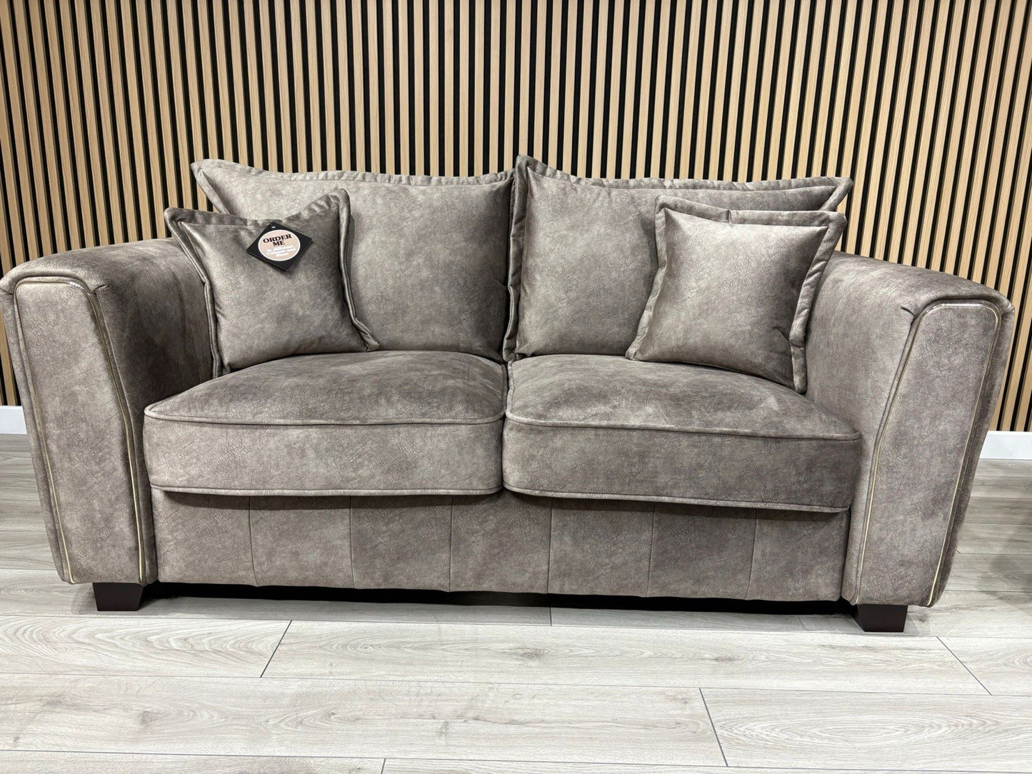 DFS - CHERISHED Style 2 Seater Sofa + Armchair Set, Formal Back - RRP £2,148