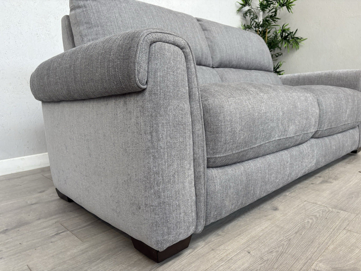 Furniture Village - NIXON Fabric 3 Seater Sofa - RRP £1,095