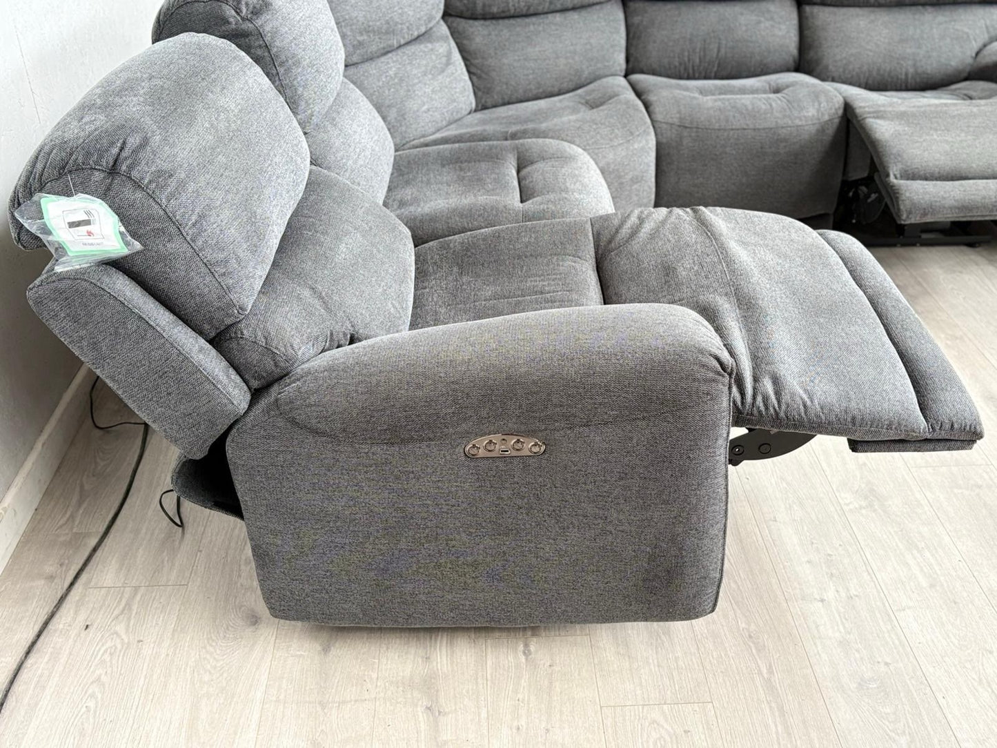 Furniture Village - LINK Fabric Large Power Recliner Corner Sofa - RRP £2,445