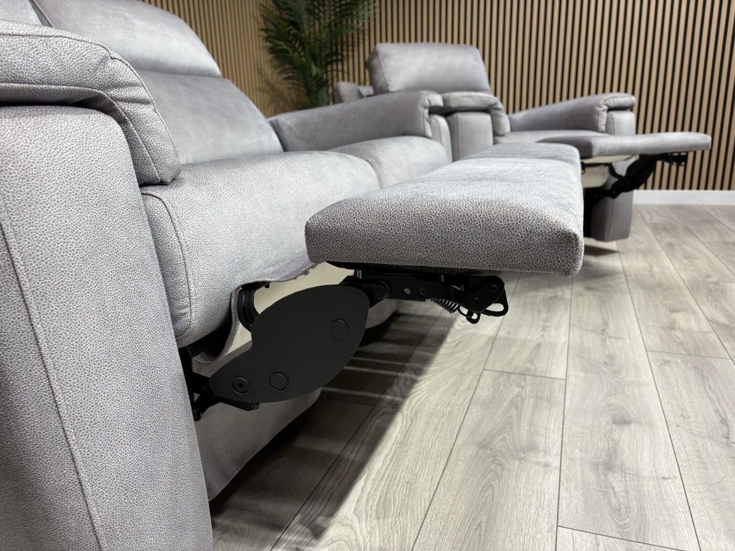 G Plan THORNBURY Fabric 2 Seater Sofa + Armchair, Power Recliners - RRP £5,940