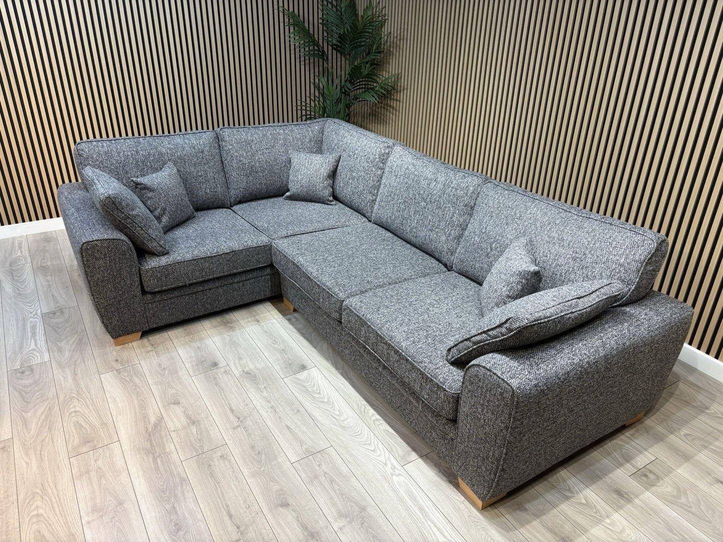 Sofology CHALFONT Fabric LHF Corner Sofa ( 2 Corner 1 ) - RRP £2,499