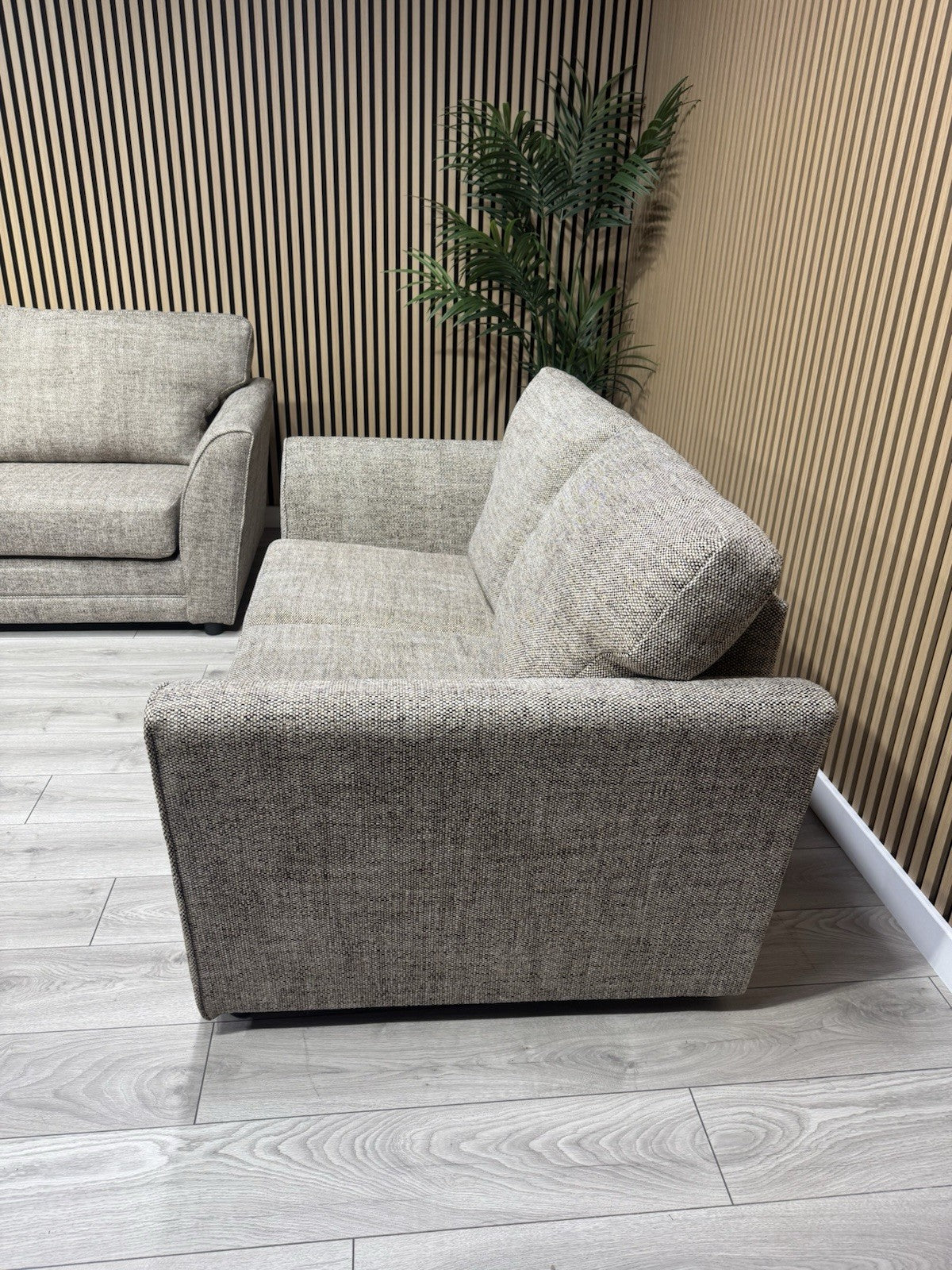 VERY HOME Fabric 3 Seater + 2 Seater Sofa Set - RRP £1,998