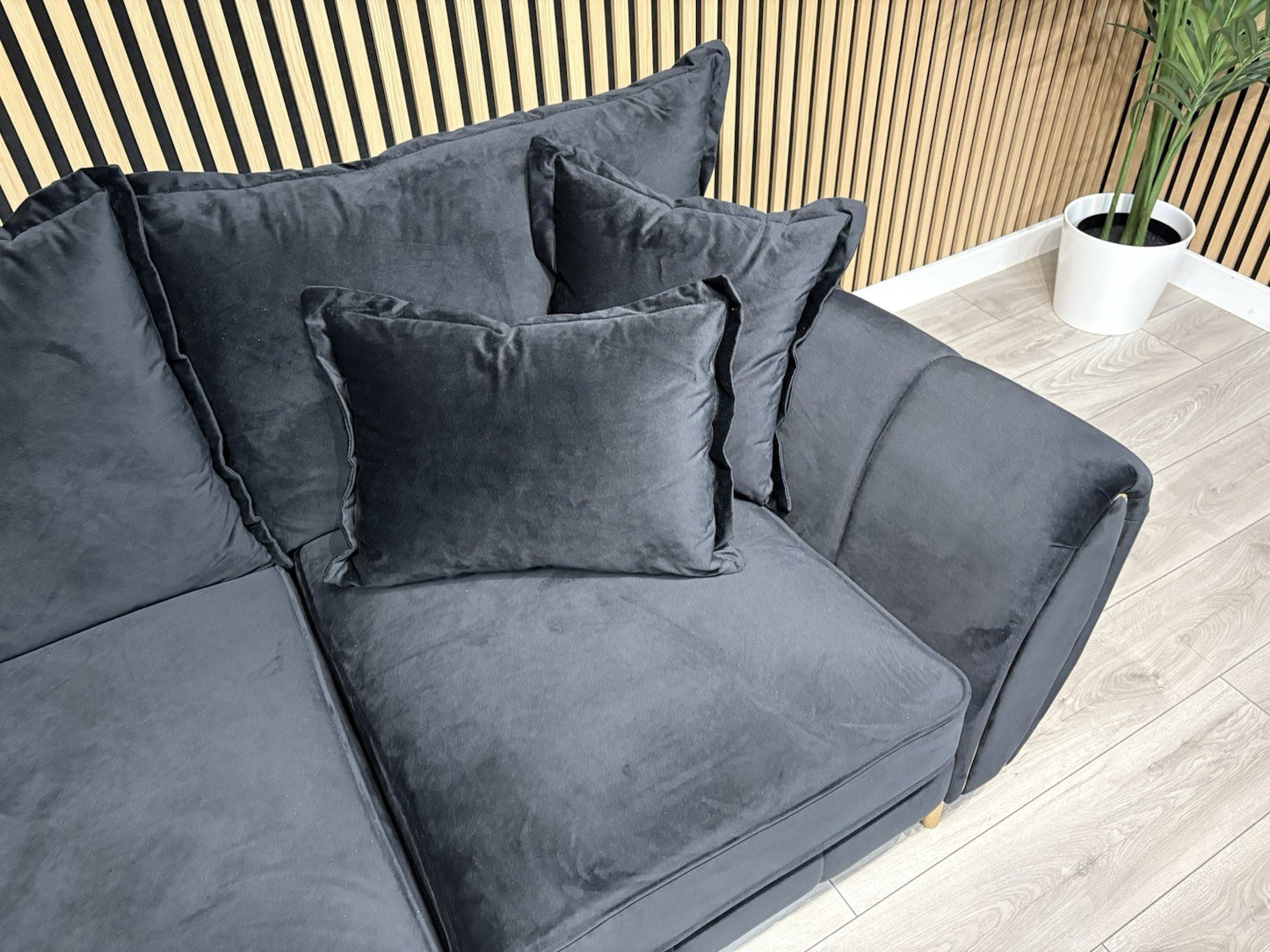 Sofology GABRIELLE Style Fabric Corner Sofa ( 2 Corner 2 ) - RRP £2,599