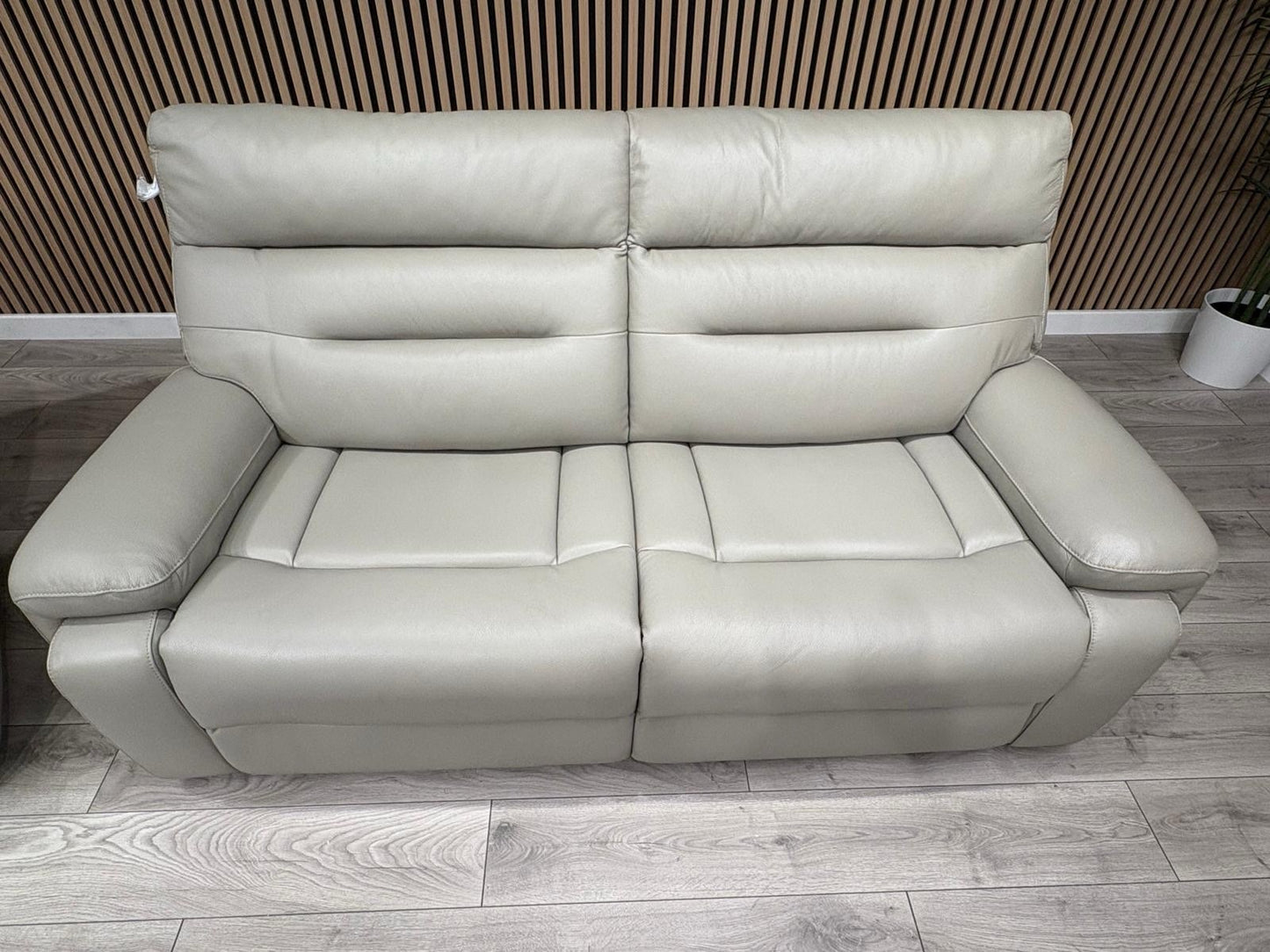 Furniture Village CINEMAX Leather 3 Seater Sofa + Armchair - RRP £2,890