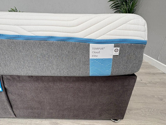 Tempur CLOUD ELITE Memory 5ft Kingsize Mattress, Soft - RRP £2,099