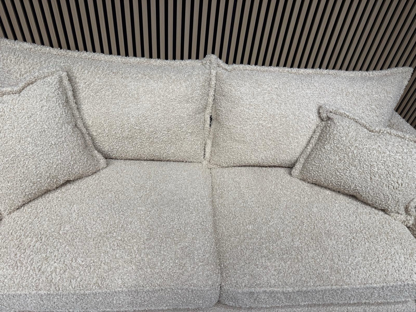 Sofology - Gabrielle Style Fabric 3 Seater Sofa + Armchair Set - RRP £2,898