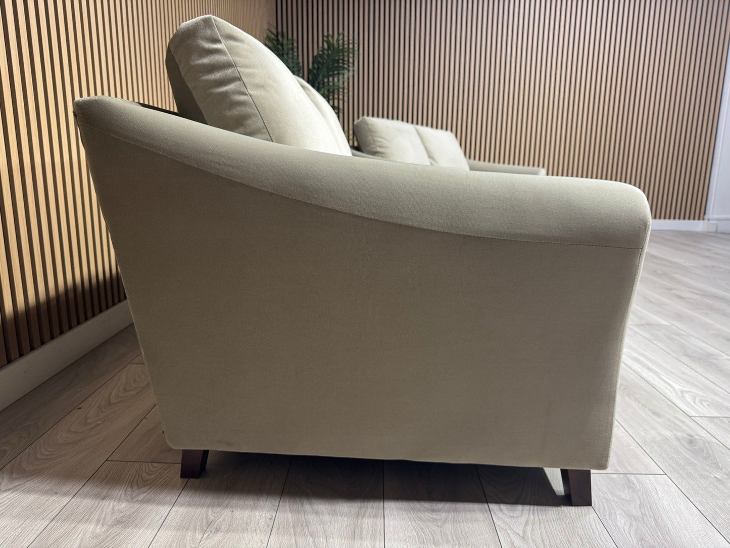 Laura Ashley BASLOW Style Fabric 3 Seater + 2 Seater Sofa Set - RRP £2,800