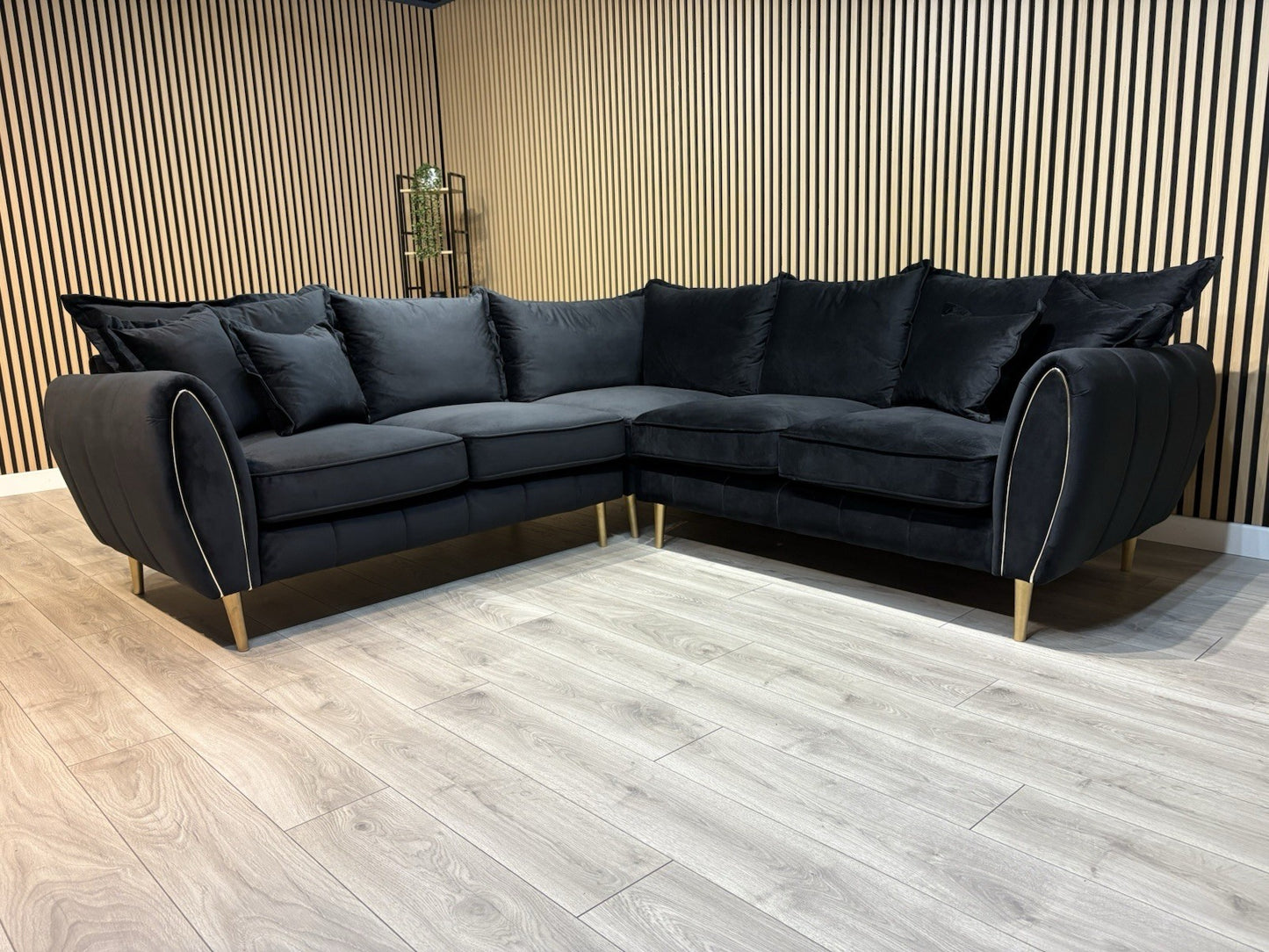 Sofology GABRIELLE Style Fabric Corner Sofa ( 2 Corner 2 ) - RRP £2,599
