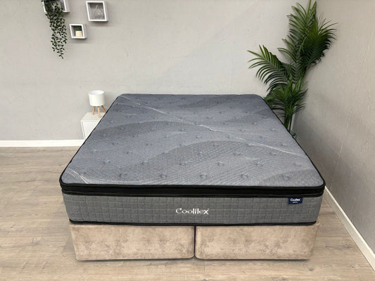 Coolflex Hybrid Chill 2000 Pocket Cool Gel 6ft Superking Mattress - RRP £799