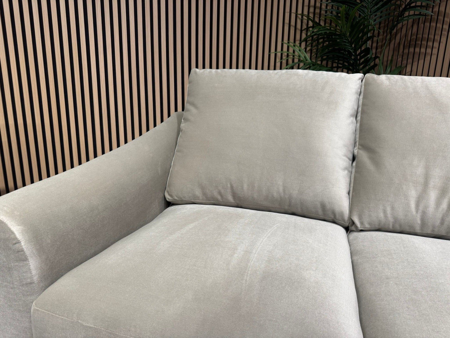 Laura Ashley BASLOW Style Fabric 3 Seater + 2 Seater Sofa Set - RRP £2,800