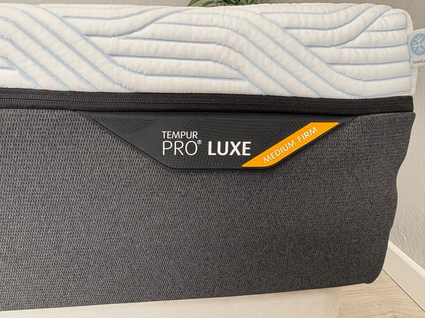 Tempur PRO LUXE 6ft Superking Split Mattress, Medium / Firm - RRP £3,798