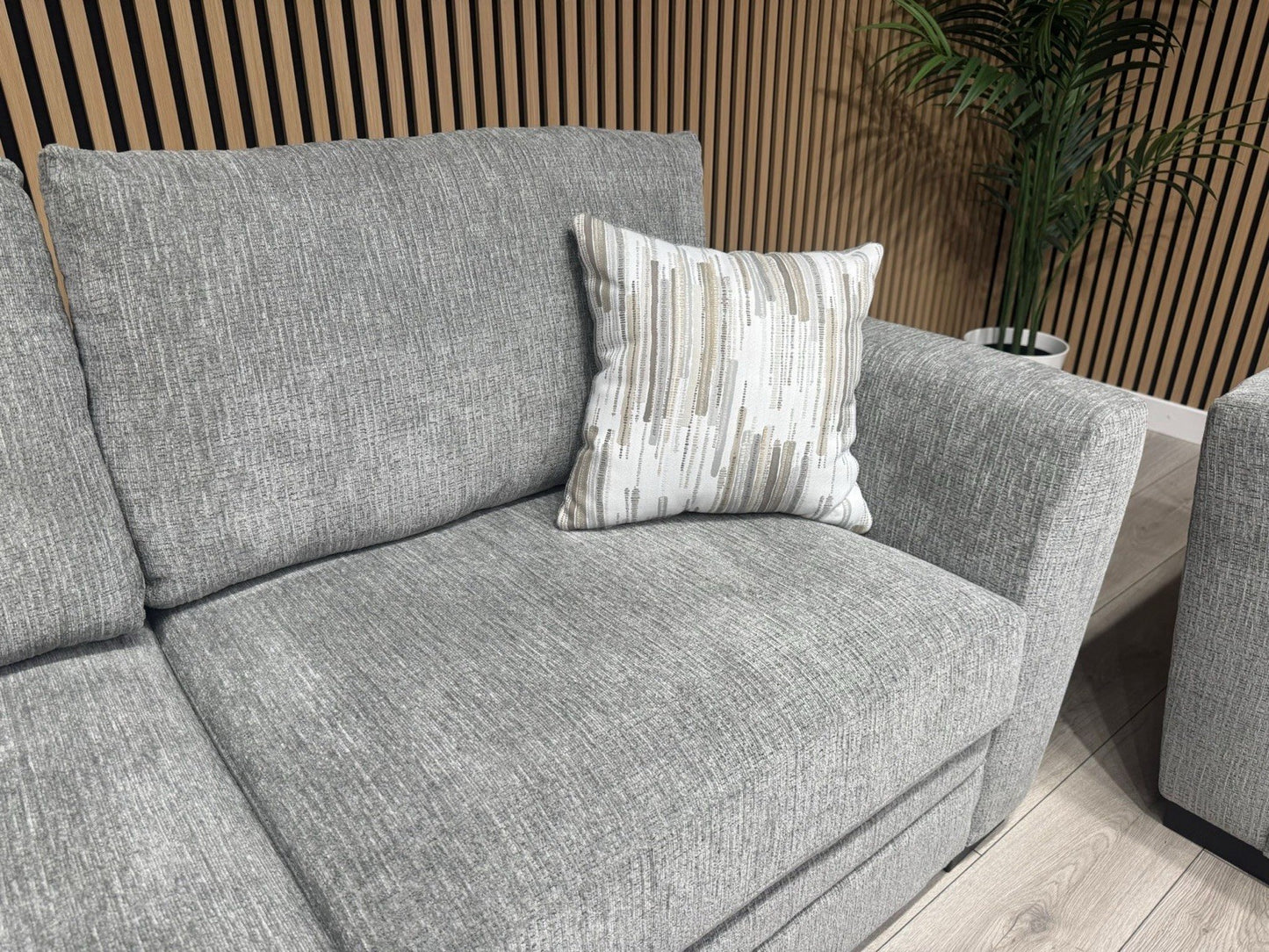 DFS - RENAE Style 3 + 2 Seater Sofa Set, Formal Back - RRP £1,898