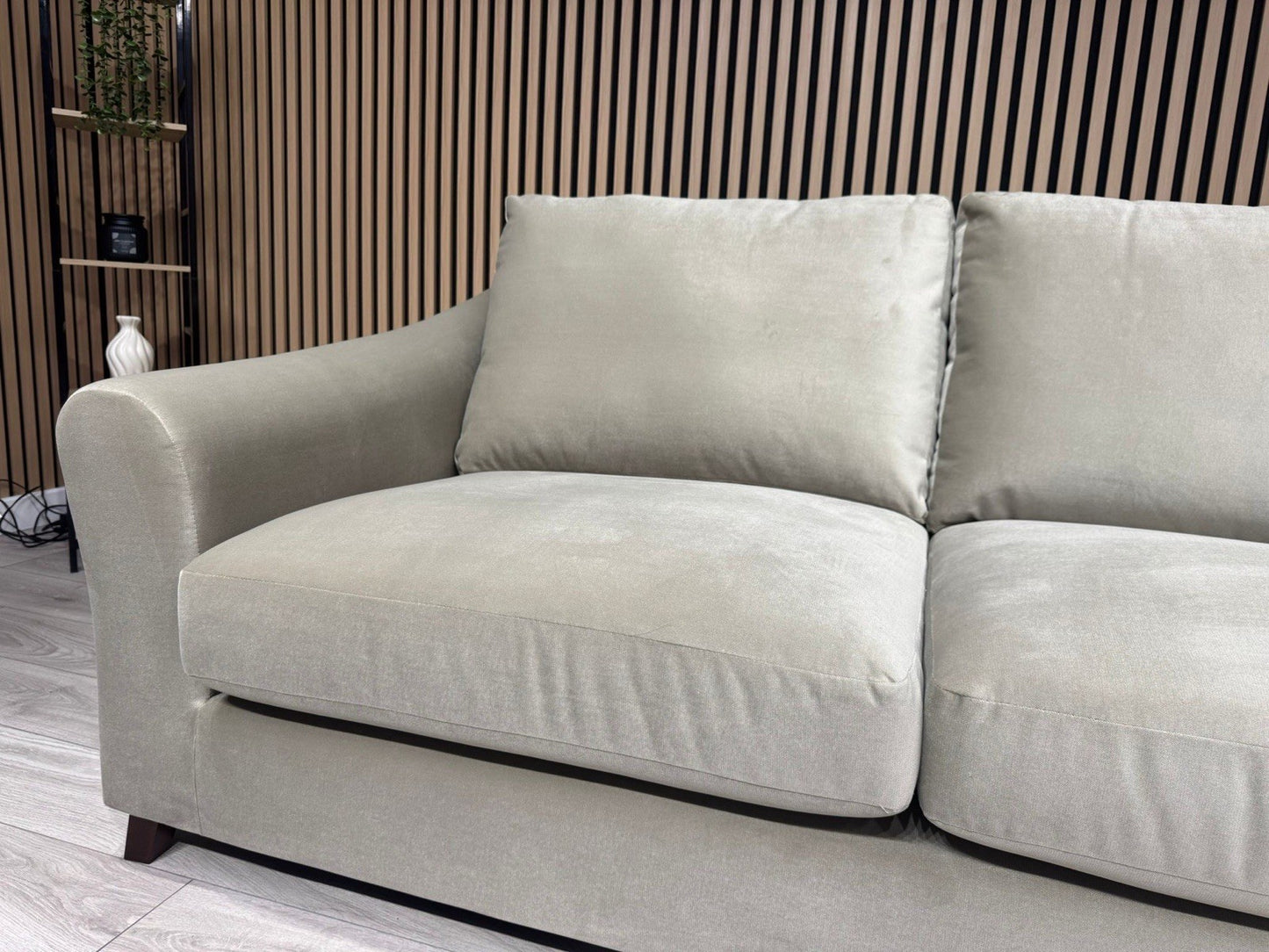 Laura Ashley BASLOW Style Fabric 3 Seater + 2 Seater Sofa Set - RRP £2,800