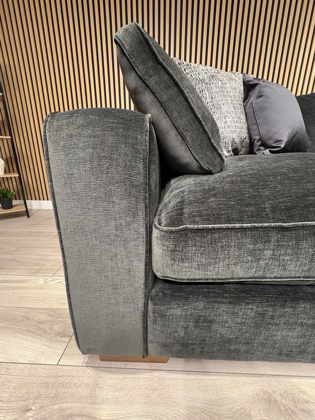 Sofology CAVALLI Fabric Modular 3 Corner 3 Sofa, Slate - RRP £5,499