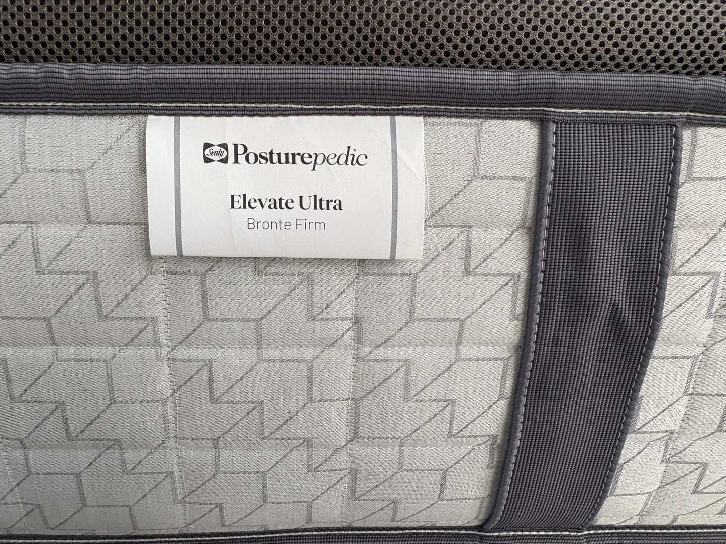 Sealy Elevate Ultra BRONTE 6ft Superking Mattress, Firm - RRP £2,499