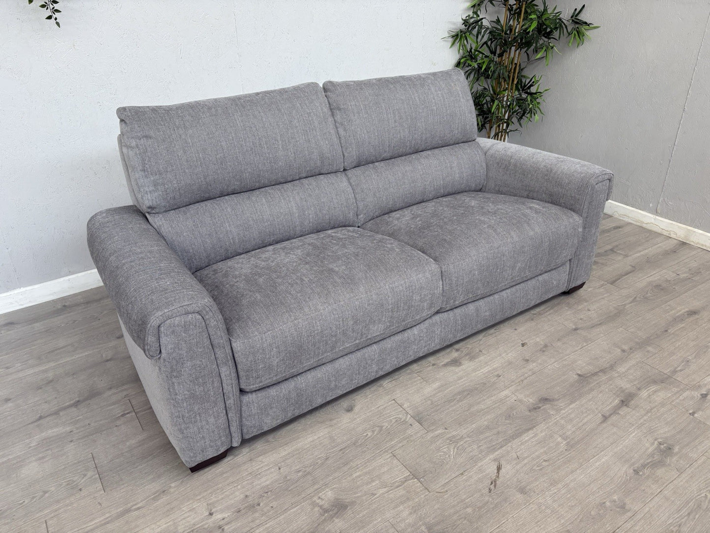 Furniture Village - NIXON Fabric 3 Seater Sofa - RRP £1,095