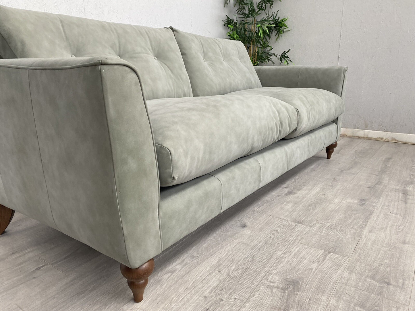 Westbridge - INGRID Soft Touch Leather Extra Large 4 Seater Sofa - RRP £2,289