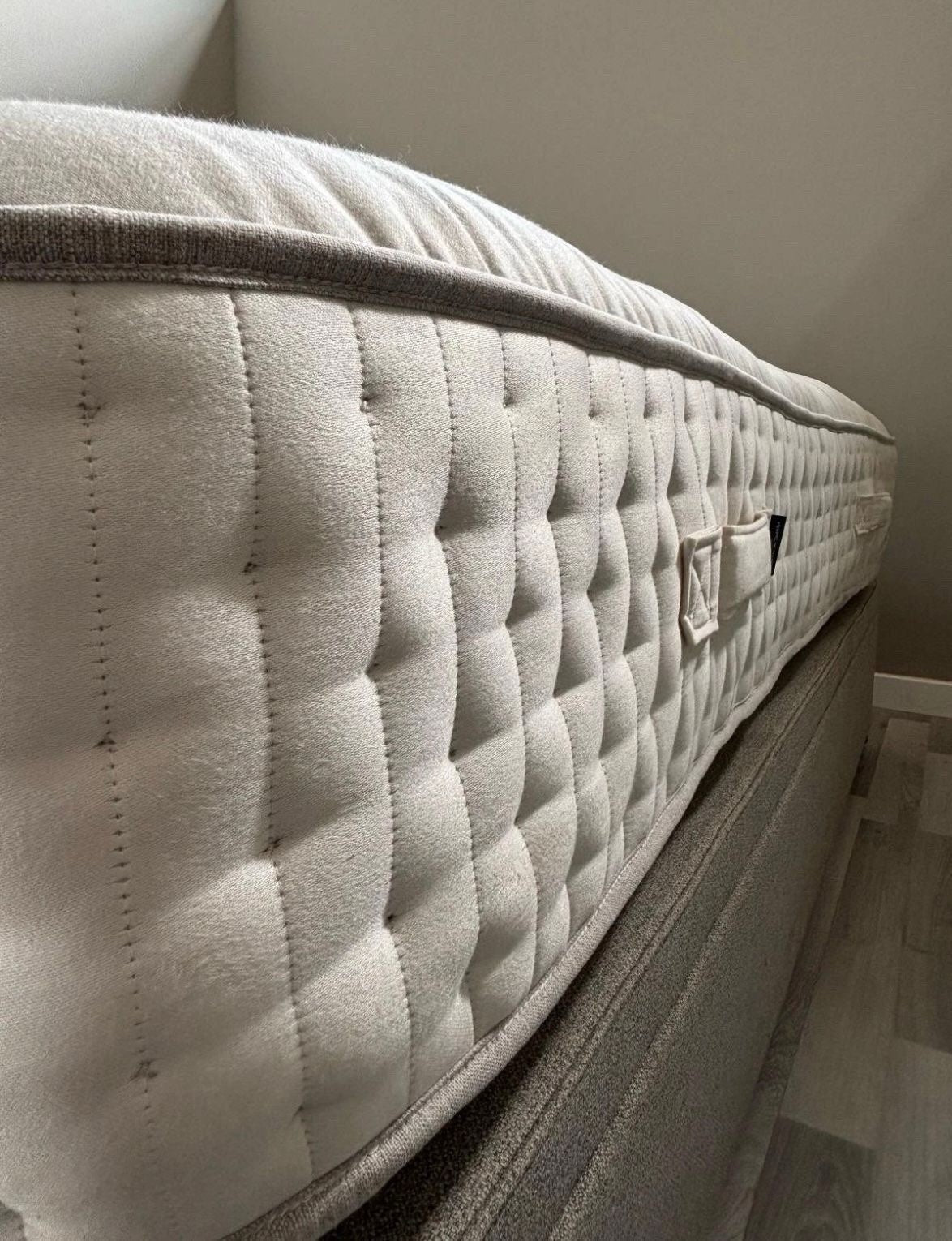 Harrison Spinks YORKSHIRE 40K Pocket Sprung Mattress 6ft Superking - RRP £13,399