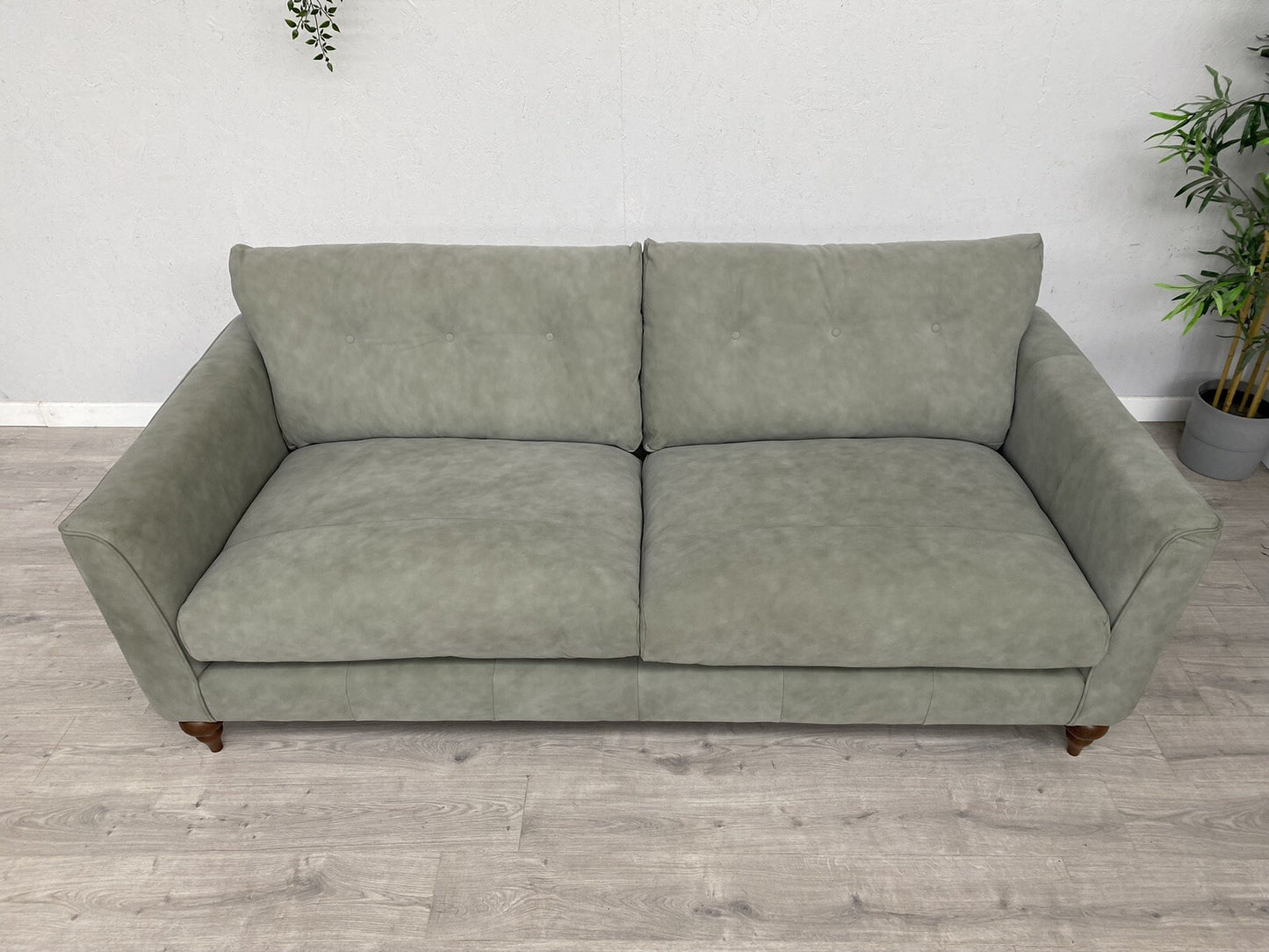 Westbridge - INGRID Soft Touch Leather Extra Large 4 Seater Sofa - RRP £2,289