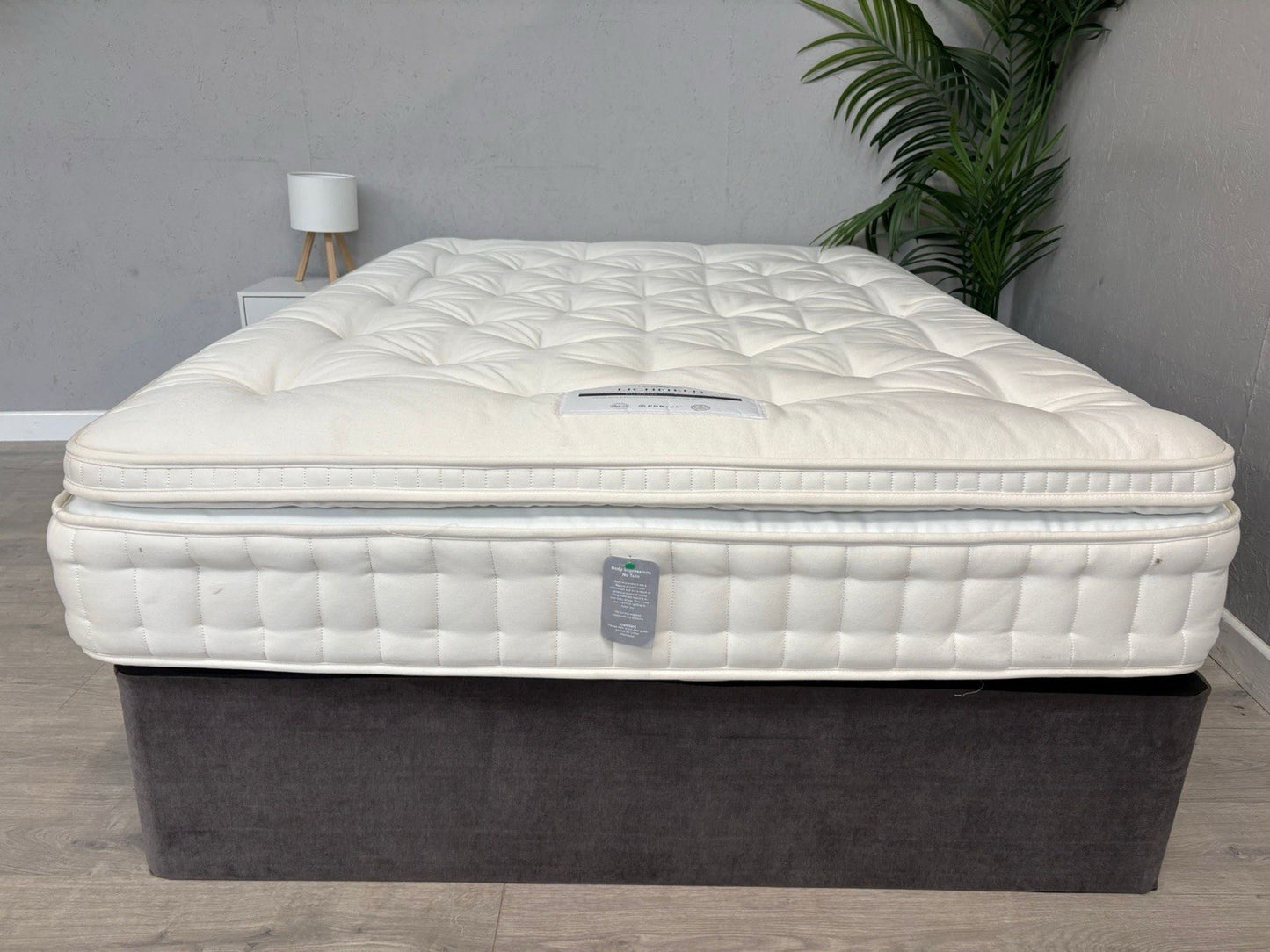 Harrison Spinks LICHFIELD 5450 Pocket Pillow 4ft 6 Double Mattress - RRP £1,879