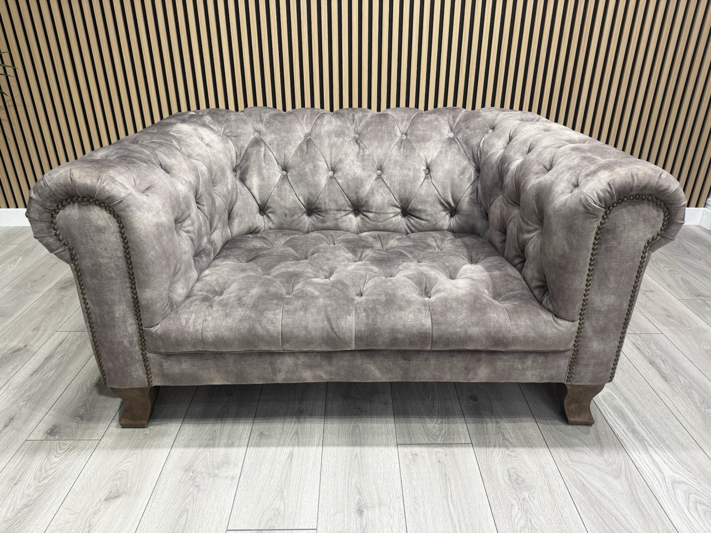 Furniture Village A&J Hampton 2 Seater & Snuggle Chair RRP £3295