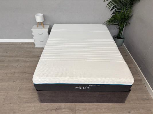 MLILY Ortho Gel 1000 Pocket Hybrid 4ft 6 Double Mattress - RRP £699