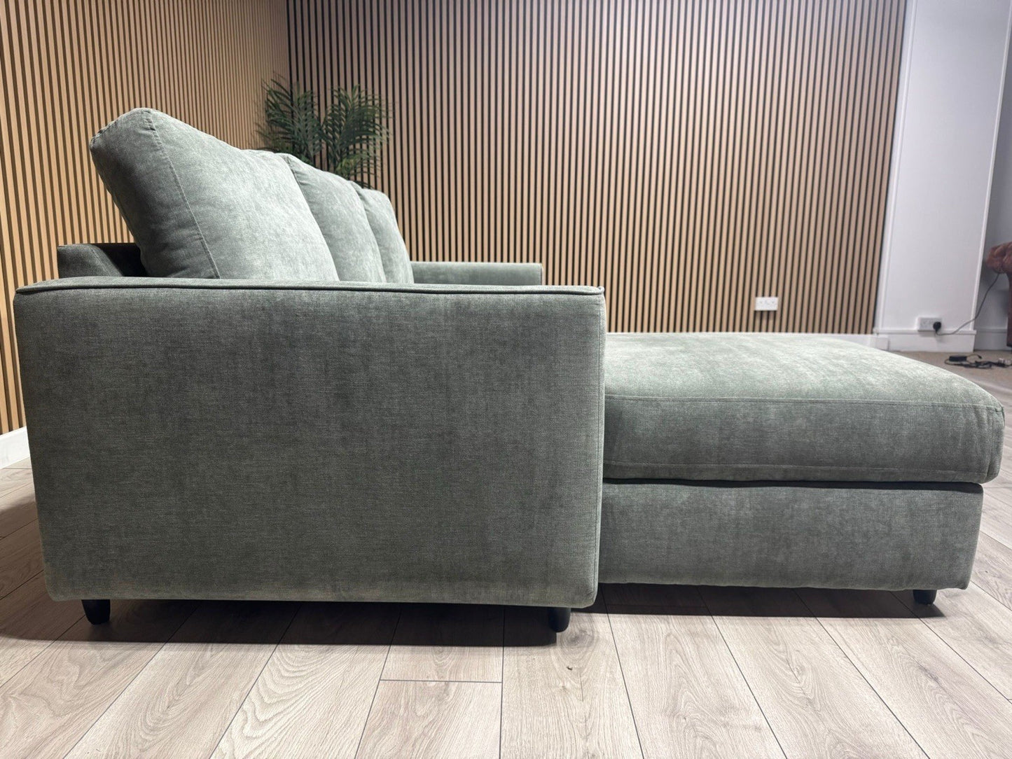Furniture Village ESPRIT Fabric LHF Storage Chaise Corner Sofa - RRP £1,395