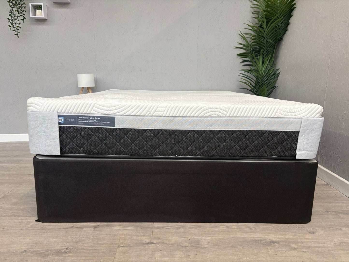 Sealy 1400 Pocket Hybrid Geltex Mattress, Kingsize 5FT RRP £1499 Medium / Firm
