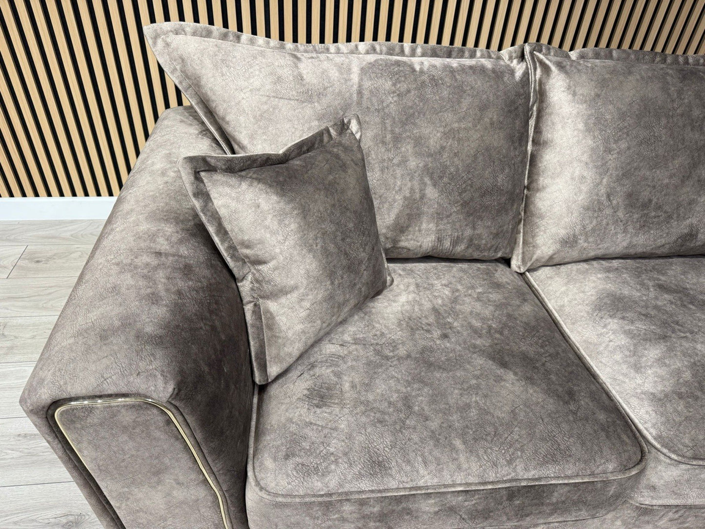 Furniture Village ARIANA Style Small Fabric 2 Corner 2 Sofa - RRP £2,995