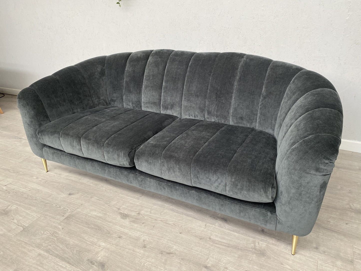 Sofology - OPULENT Large 3 Seater Sofa, Black - RRP £2,199
