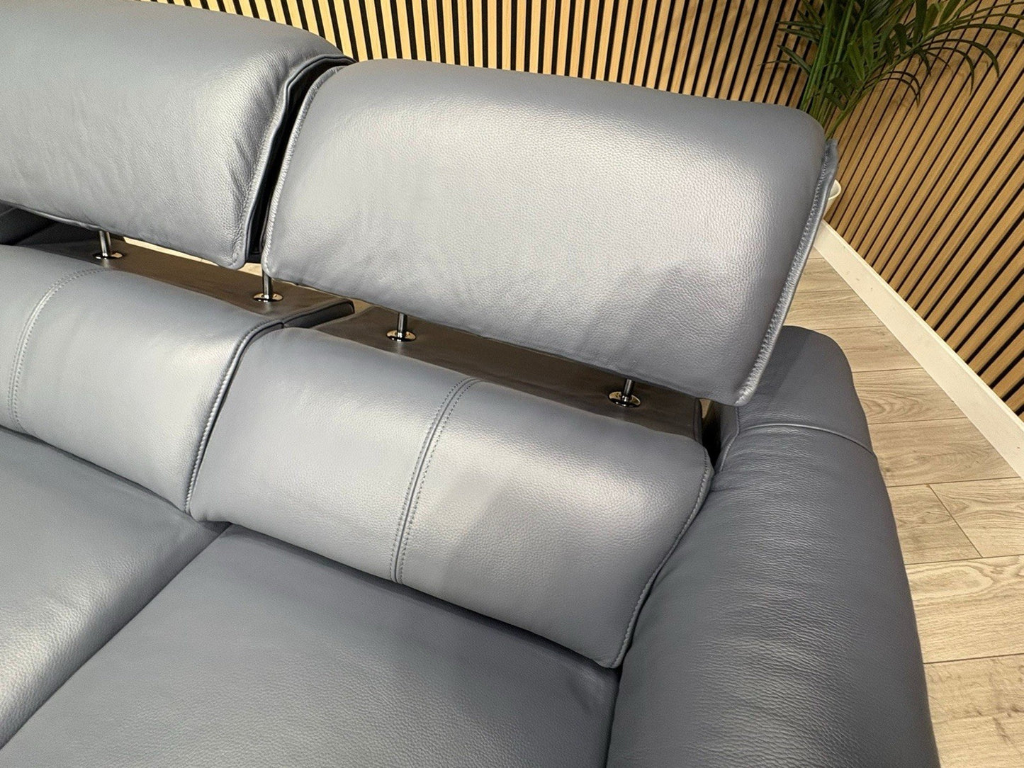 Furniture Village JUDE Style Leather 3 + 2 Seater Power Sofa Set - RRP £4,690