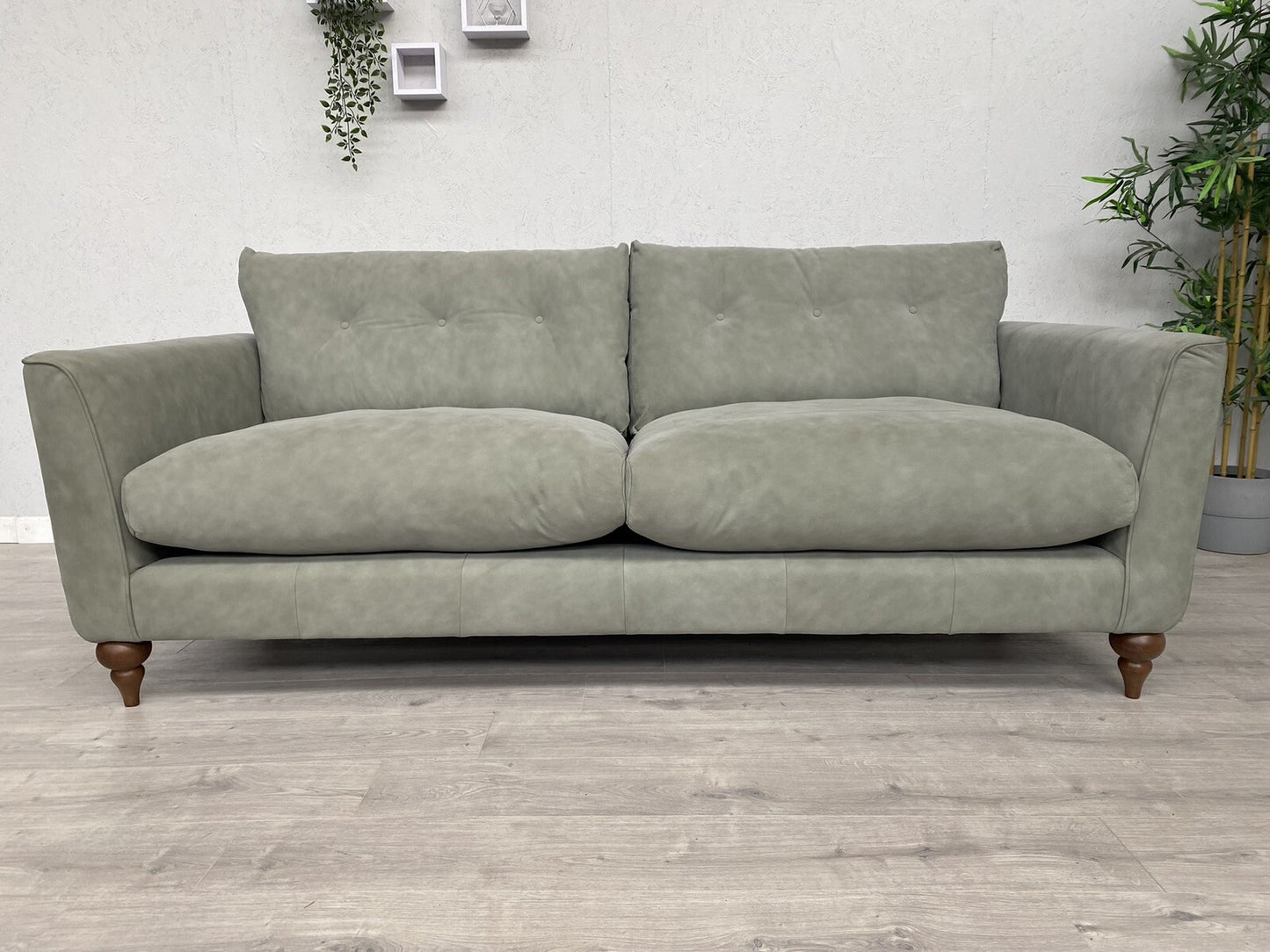Westbridge - INGRID Soft Touch Leather Extra Large 4 Seater Sofa - RRP £2,289