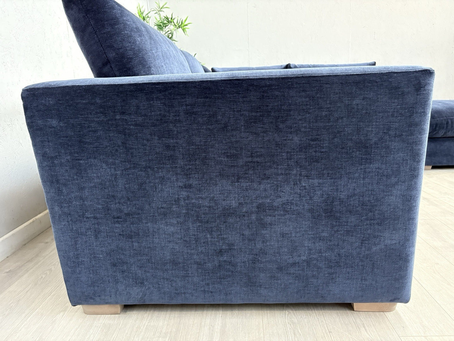 Westbridge PARKER / Sofology CAVALLI Style Fabric Open End Corner Sofa RRP £5999