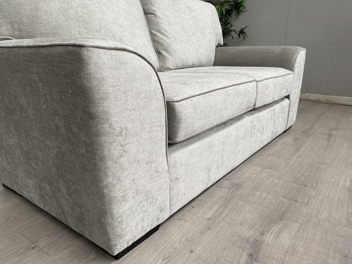 NEXT - STAMFORD Medium 2 Seater Sofa, Antique Velvet Light Beige - RRP £1,275