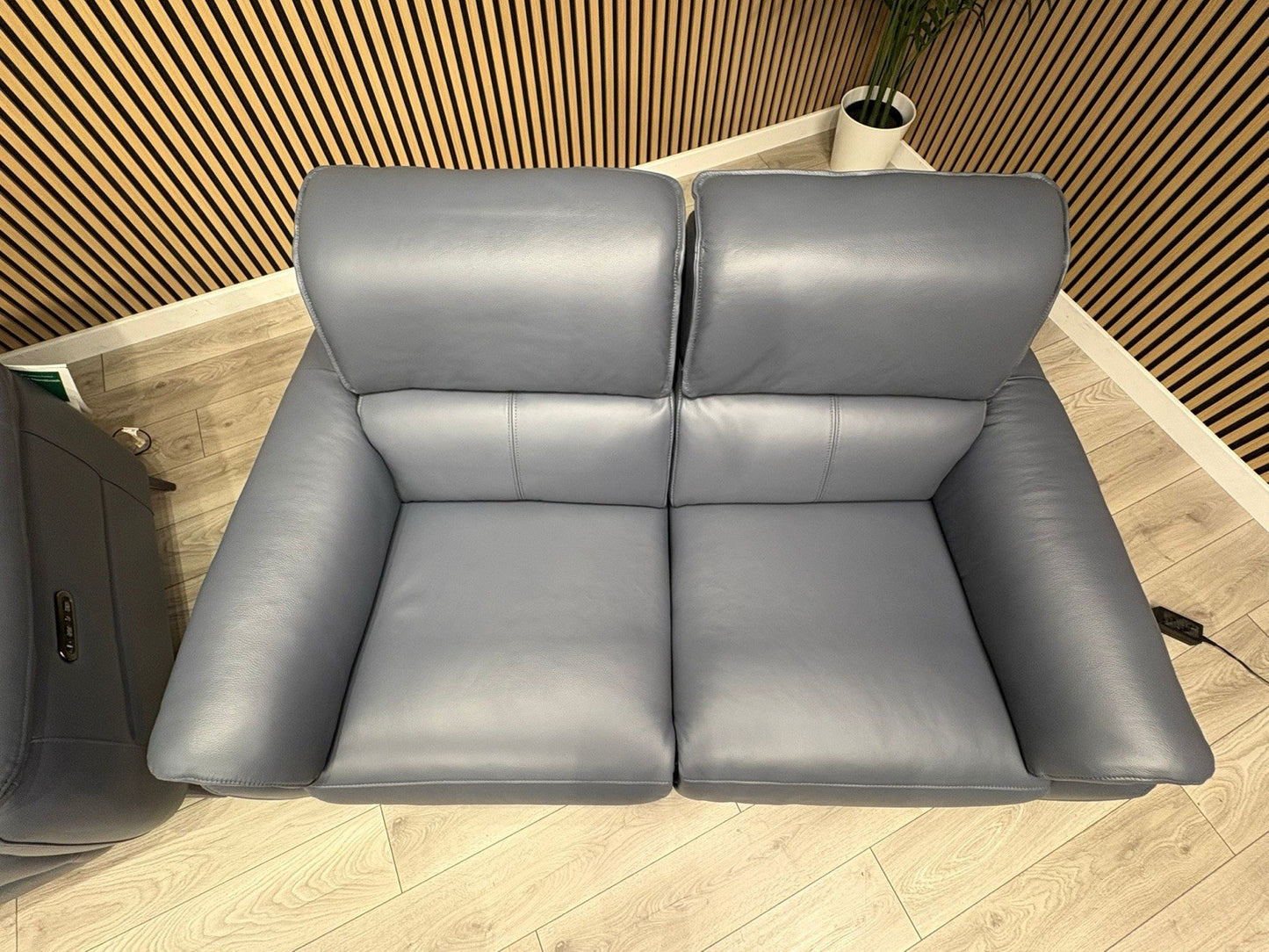 Furniture Village JUDE Style Leather 3 + 2 Seater Power Sofa Set - RRP £4,690