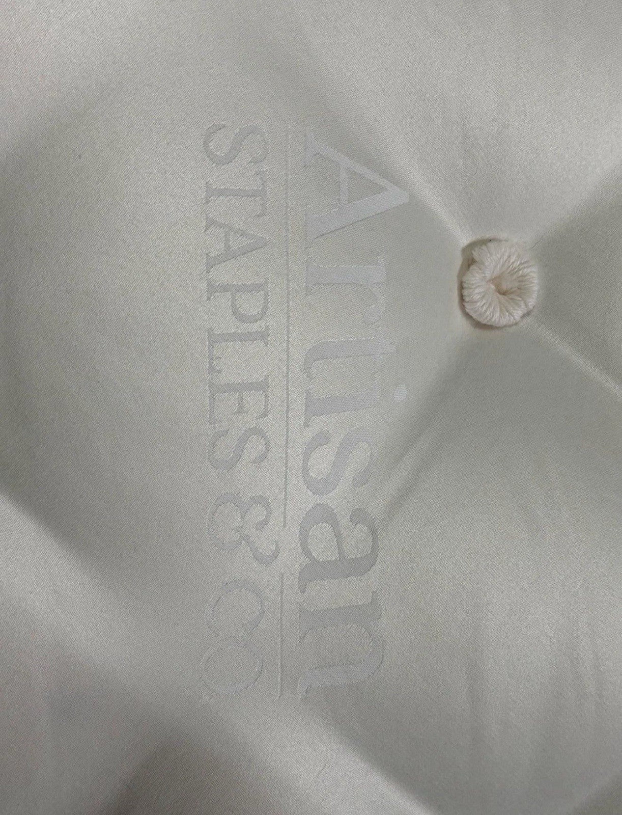 Staples and Co Artisan Utopia Firm Mattress 6ft Superking - RRP £2299