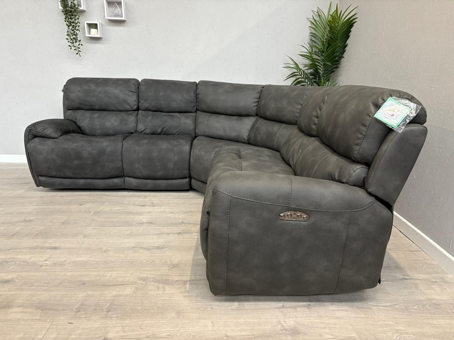 Furniture Village - LINK Fabric Large Power Recliner Corner Sofa - RRP £2,445